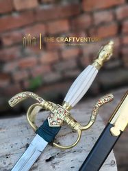 The highlander iman fasil sword best for gift and collectable.