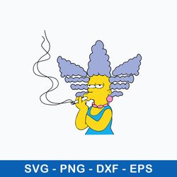 Marge Simpson Adidas Svg, Funny Svg, Png Dxf Eps File