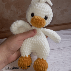 Comforter duck