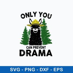 only you can prevent drama svg, sheep  svg png dxf eps file