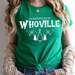 Rather be in Whoville SVG, Grinch SVG Cricut, The Grinch SVG, Christmas svg, Funny svg, Cricut Christmas, Cricut svg, Ch