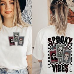 Horror Characters Tarot Card PNG, Horror Png, Spooky Vibes Png, Halloween png, Spooky png, Horror Movie Png, Retro Hallo