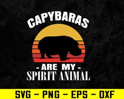 Capybara Svg, Eps, Png, Dxf, Digital Download