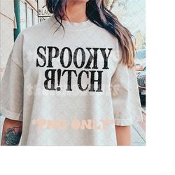 Spooky bitch png, spooky png, bitch png, halloween png, trendy halloween png, popular halloween png, halloween aesthetic