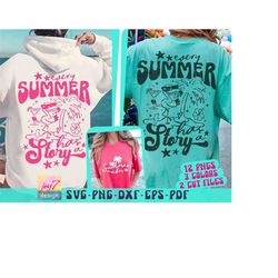 Summer Vibes SVG PNG Retro Summer Svg Summer Sayings Svg Groovy Summer Svg Aesthetic Summer Shirt Svg Girls Beach Vacati