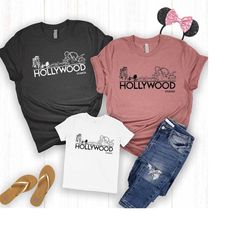 Hollywood Studios Disney Shirt, Disney Family Vacation t shirt, Disneyland shirt, Magic Kingdom Shirt, Epcot Tee