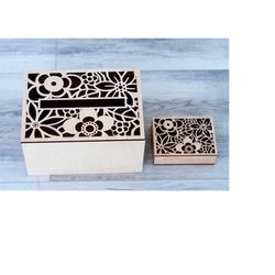Wedding money box set. UNIQUE Wedding Card Money Box and Wedding Ring Box. money box for wedding. Plywood Wedding Box.