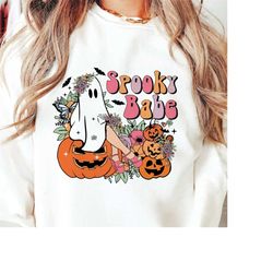 Halloween SVG Png,Spooky Babes Svg,Salem SVG png,Witchy Designs,Witch SVG,Vintage png,Spooky Svg Png,Halloween Designs,S