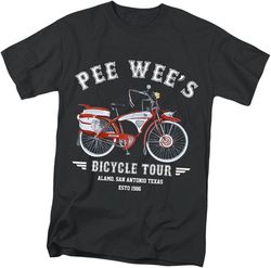 Pee-wee Herman T-Shirt, Pee-wee's Big Adventure Black Shirt
