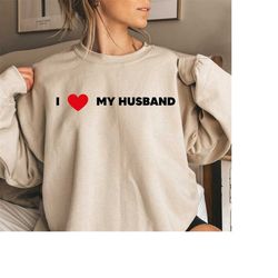 I love my husband svg, wife shirt svg, married svg,png files for cricut