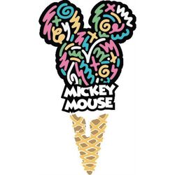 QualityPerfectionUS Digital Download - Mickey Mouse Ice Cream - PNG, SVG File for Cricut, HTV, Instant Download