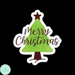 Merry Christmas Tree Png, Christmas Png, Christmas Tree Png