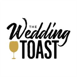 QualityPerfectionUS Digital Download - The Wedding Toast - SVG File for Cricut, HTV, Instant Download