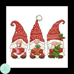 Chrismtas Gnome Png, Christmas Png, Gnome Png, Chirstmas Gift Png