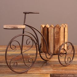 Bicycle handicraft articles