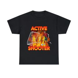 CR7 football Active Shooter Shirt