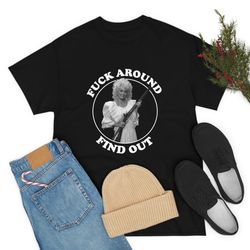 Dolly-Get Your Gun, Fuck Around Find Out Tee