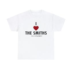 I love the smiths I am a serial gaslighter Tee, funny meme gifts