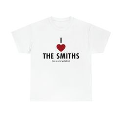 I love the smiths Iam a serial gaslighter Tee, funny meme gifts