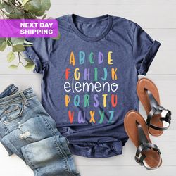 ABC Shirt, ABC Elemeno Shirt, Teacher Shirt, Preschool Teach