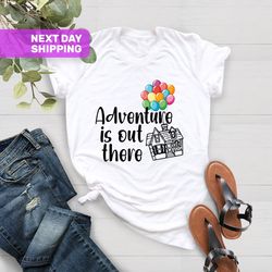 Adventure Is Out There Trip Shirt,Adventure Shirt,Family Vac