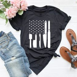 american chef shirt, chef gift shirt, funny baking shirt, ch