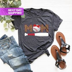 baseball mom shirt, baseball t-shirt, baseball gift, basebal