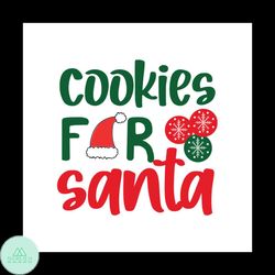 Cookies For Santa Christmas Svg, Christmas Svg, Cookies Svg