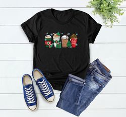 Christmas Coffee Shirt, Cute Christmas Shirt, Christmas Shir