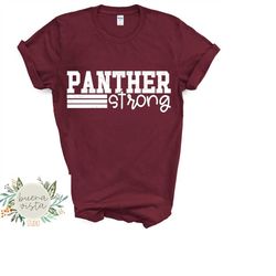 Panther Strong SVG Digital Cut File  PNG