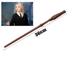 Harry Potter Luna Magic Wand Wizard Collection Cosplay Halloween Toys