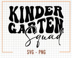 Kindergarten Squad svg, Kindergarten svg, School svg, School Squad svg, Teacher svg, Elementary Scho