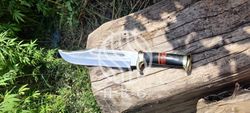 Crocodile Bowie Knife | Handle Dagger | Dagger For Collectors | An Amazing Piece