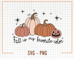Retro Pumpkin Svg, Fall SVG, Spook Vibes Png, Pumpkin Svg Png, Autumn Png, Fall Vibes Png Svg, Png f