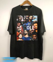 J Cole Shirt, Rapper Shirt, Bootleg Raptees 90s Shirt, Vintage J Cole Graphic Tee, J.Cole Merch T-Shirt