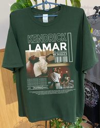 Kendrick Lamar Vintage 90s Shirt, Kendrick Lamar Mr. Morale & The Big Steppers Shirt, Kendrick Lamar Rap Hip Hop 90 shir