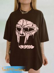 Mf Doom All Caps shirt, Vintage Mf Doom shirt, Mf Doom Shirt, Mf Doom merch, Rap Tee Shirt
