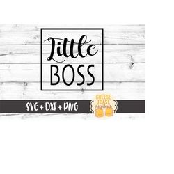 Little Boss Svg, Small Boss Svg, Mom & Child Boss Svg, Boss Svg, Hustler Svg, Shirt Svg, Cut File, DXF, Svg for Cricut,