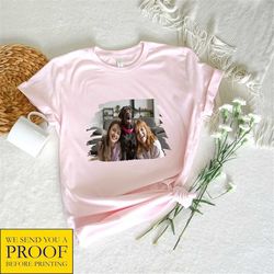 family photo shirt, family picture shirt, custom photo shirt, custom image shirt, custom shirt with photo, custom t-shir