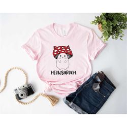 Cat Lovers Shirt, Meowshroom Shirt, Cat Mom Shirt, Gifts for Cat Lovers, Funny Cat Shirt, Cat Owner Gifts, Gift for Cat