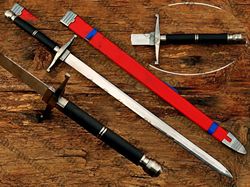 Custom Handmade Dragon Ball Z Handmade Trunk Replica Sword,Sword Of Trunks, swords battle ready, Anime swords, Groomsman