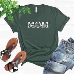 Mom Birthday Gift, Best Mom Ever Shirt, Mother's Day Shirt, Mama T-shirt, New Mom Gift, Mom Life Tee, Cute Mom Shirt, Pr