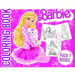 barbi bundle coloring book | printable | coloring pages | digital pdf| fun and home activity | relax & color instant dow