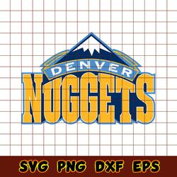 Denver Nuggets NBA Logo Svg, NBA, NBA Logo, NBA Teams, NBA Basketball, NBA Team Svg, NBA Sports, NBAE Svg