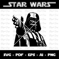 Star Wars SVG, Darth Vader Silhouettes Svg, artist silhouettes,celebrity silhouette,famous people, Star Wars, Darth Vade