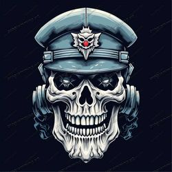 Motorcycle Decal, Skull PNG - T-shirt digital file, comic character skull, color sublimation design, urban DTG clip art,