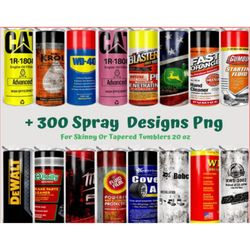 300 Spray Design Png Tumbler Bundle, Mega Tumbler Bundle, Tumbler Bundle Design, Sublimation Tumbler bundle, 20oz skinny