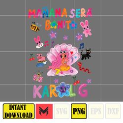 Karol G PNG, Designs Karol G Sublimation PNG ,Designs Karol G Png, Instant Download (18)