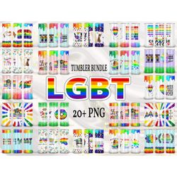 Bundle 20 LGBT 20oz Skinny Straight&Tapered Designs,Sublimation tumbler design,Tumbler design,LGBT PNG