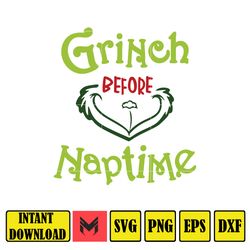 Grinch SVG, Grinch Christmas Svg, Grinch Face Svg, Grinch Hand Svg, Clipart Cricut Vector Cut File, Instant Download (34